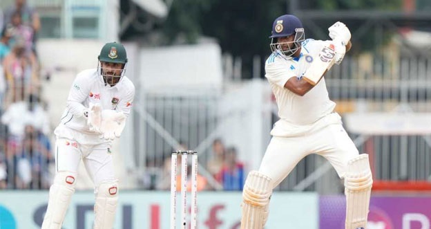 চেন্নাই টেস্টে প্রথম দিন ছিল ভারতের 